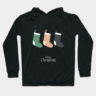 Christmas socks Hoodie